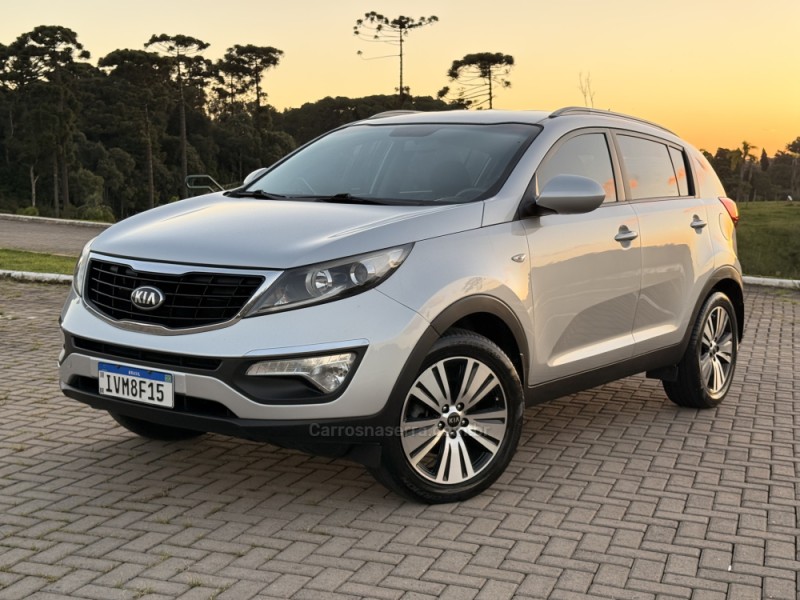 sportage 2.0 lx 4x2 16v flex 4p automatico 2014 caxias do sul