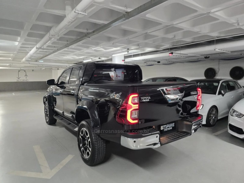 HILUX 2.8 SRX PLUS 4X4 CD TURBO DIESEL 4P AUTOMÁTICO - 2024 - PORTO ALEGRE