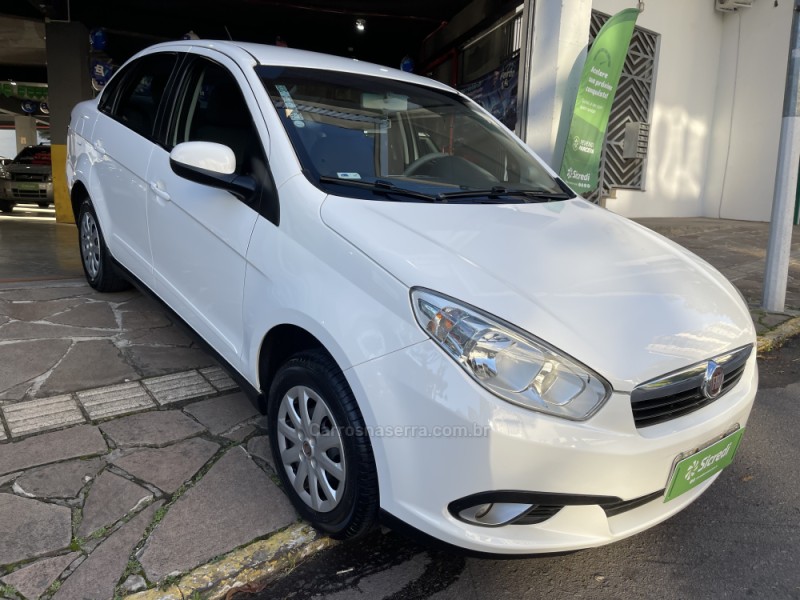 GRAND SIENA 1.4 MPI ATTRACTIVE 8V FLEX 4P MANUAL - 2013 - BENTO GONçALVES