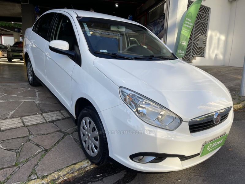 GRAND SIENA 1.4 MPI ATTRACTIVE 8V FLEX 4P MANUAL - 2013 - BENTO GONçALVES