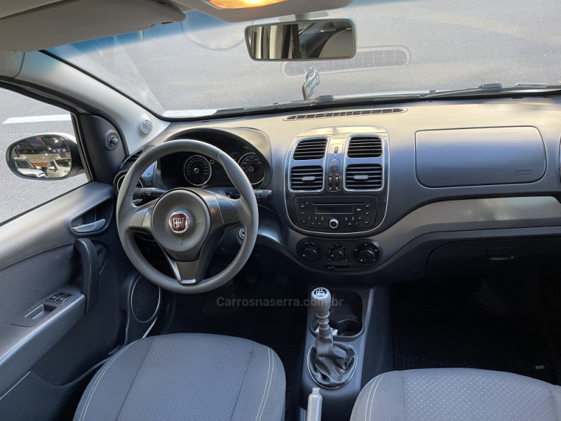 GRAND SIENA 1.4 MPI ATTRACTIVE 8V FLEX 4P MANUAL - 2013 - BENTO GONçALVES