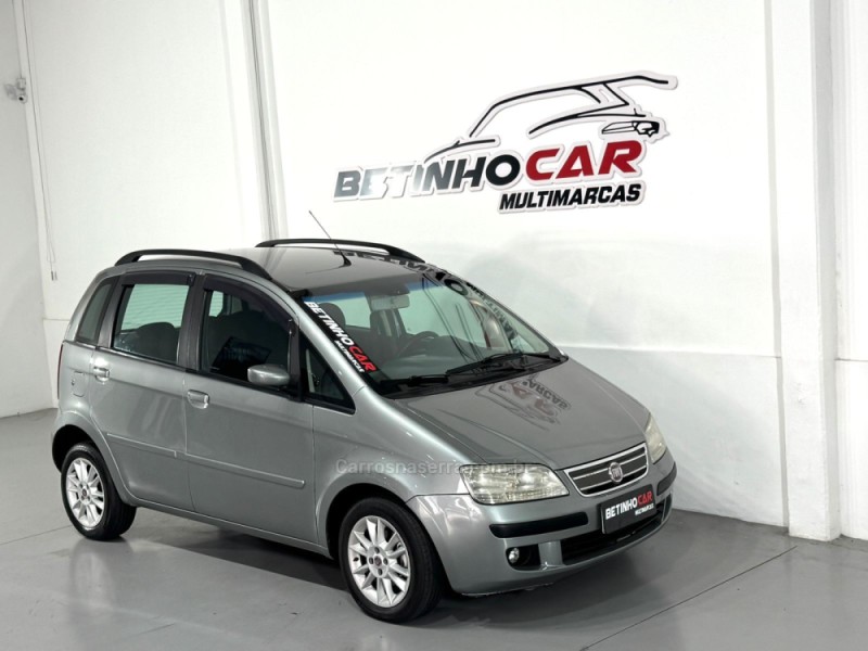 IDEA 1.4 MPI FIRE ELX 8V FLEX 4P MANUAL - 2010 - ESTâNCIA VELHA