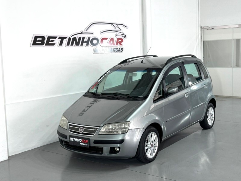 IDEA 1.4 MPI FIRE ELX 8V FLEX 4P MANUAL - 2010 - ESTâNCIA VELHA