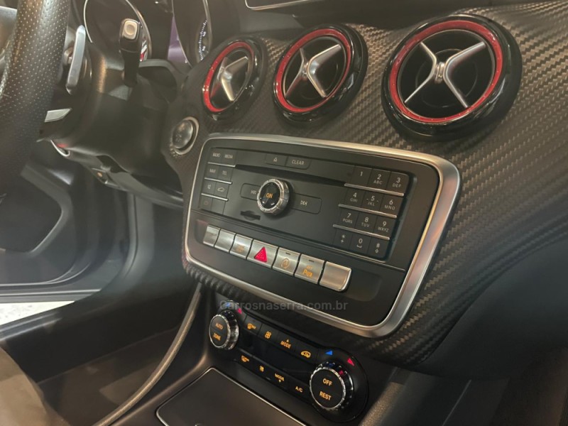 A 250 2.0 SPORT TURBO GASOLINA 4P AUTOMATIZADO - 2016 - CAXIAS DO SUL