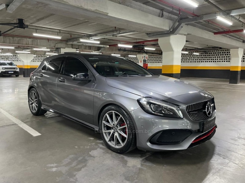 a 250 2.0 sport turbo gasolina 4p automatizado 2016 caxias do sul