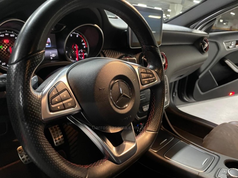 A 250 2.0 SPORT TURBO GASOLINA 4P AUTOMATIZADO - 2016 - CAXIAS DO SUL