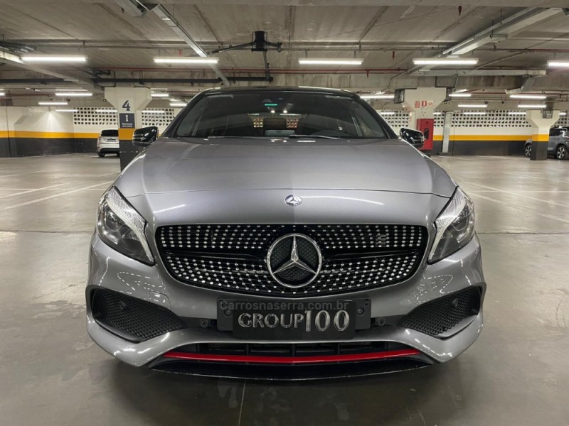 A 250 2.0 SPORT TURBO GASOLINA 4P AUTOMATIZADO - 2016 - CAXIAS DO SUL