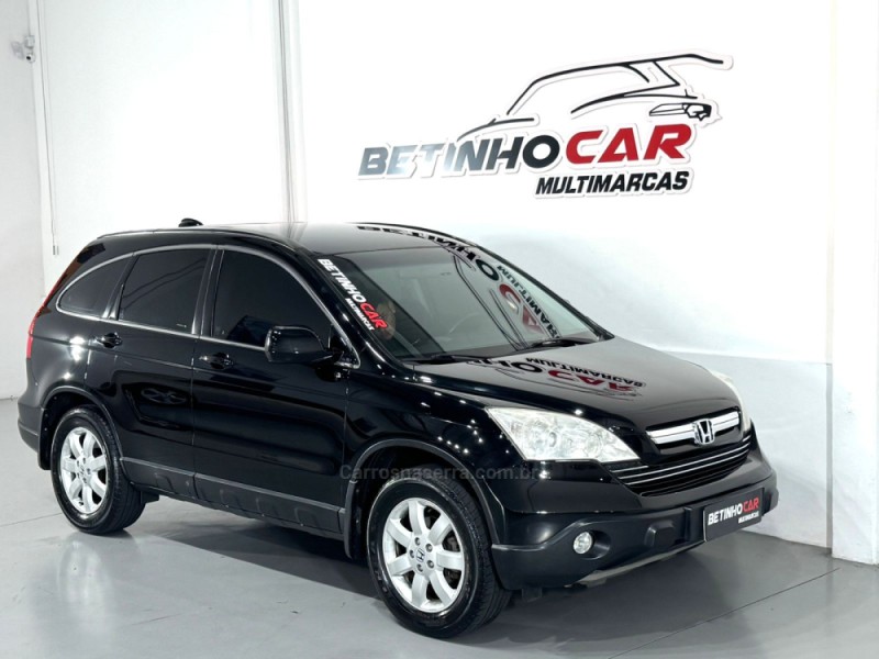 CRV 2.0 LX 4X2 16V GASOLINA 4P AUTOMÁTICO - 2009 - ESTâNCIA VELHA