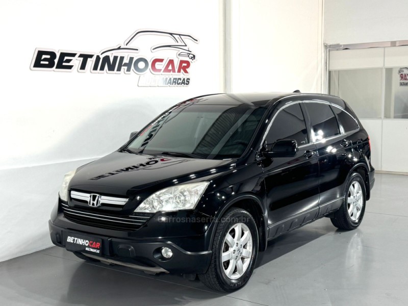 CRV 2.0 LX 4X2 16V GASOLINA 4P AUTOMÁTICO - 2009 - ESTâNCIA VELHA