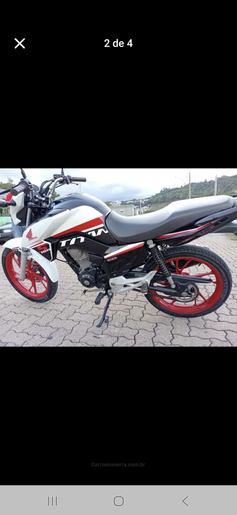 CG 160 TITAN - 2021 - BENTO GONçALVES