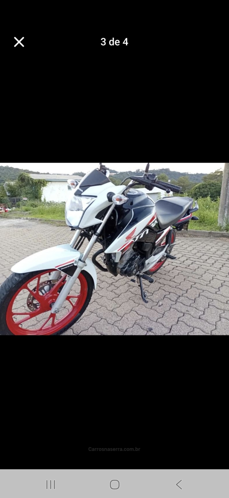 CG 160 TITAN - 2021 - BENTO GONçALVES