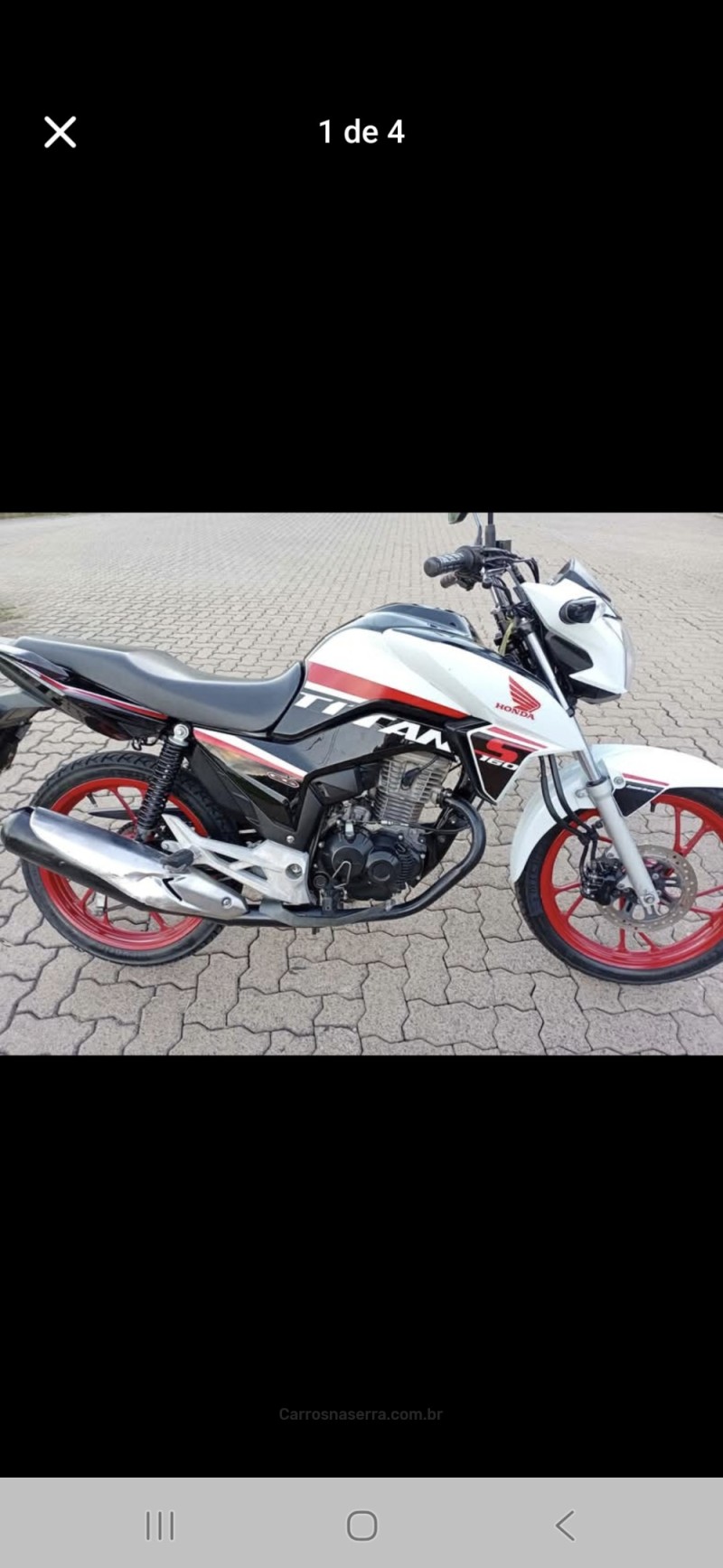 CG 160 TITAN - 2021 - BENTO GONçALVES