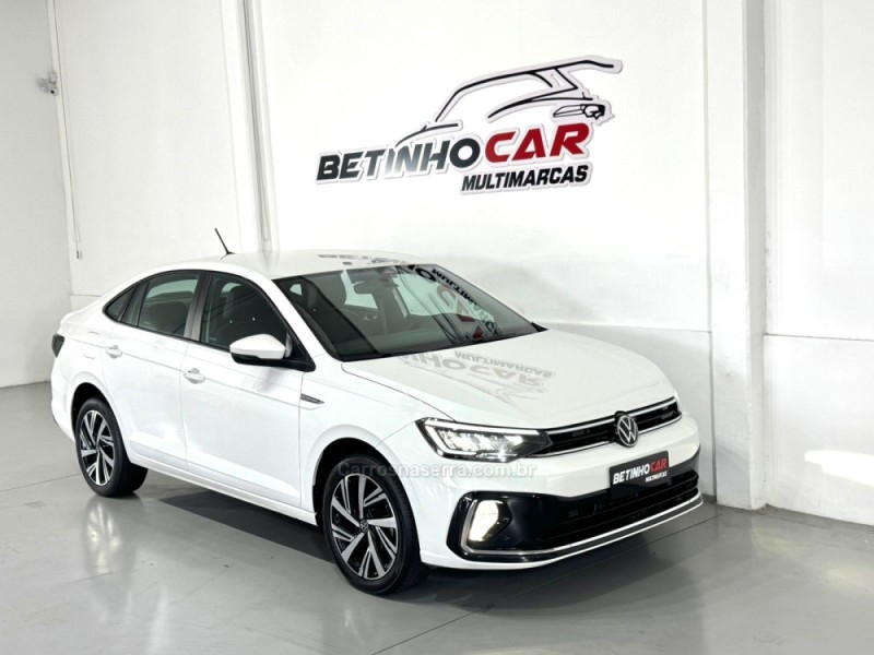 VIRTUS 1.0 200 TSI HIGHLINE AUTOMÁTICO - 2024 - ESTâNCIA VELHA