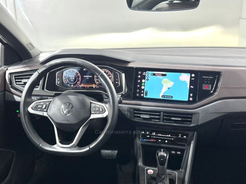 VIRTUS 1.0 200 TSI HIGHLINE AUTOMÁTICO - 2024 - ESTâNCIA VELHA