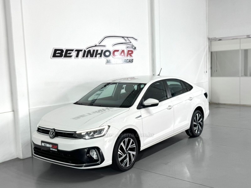 virtus 1.0 200 tsi highline automatico 2024 estancia velha