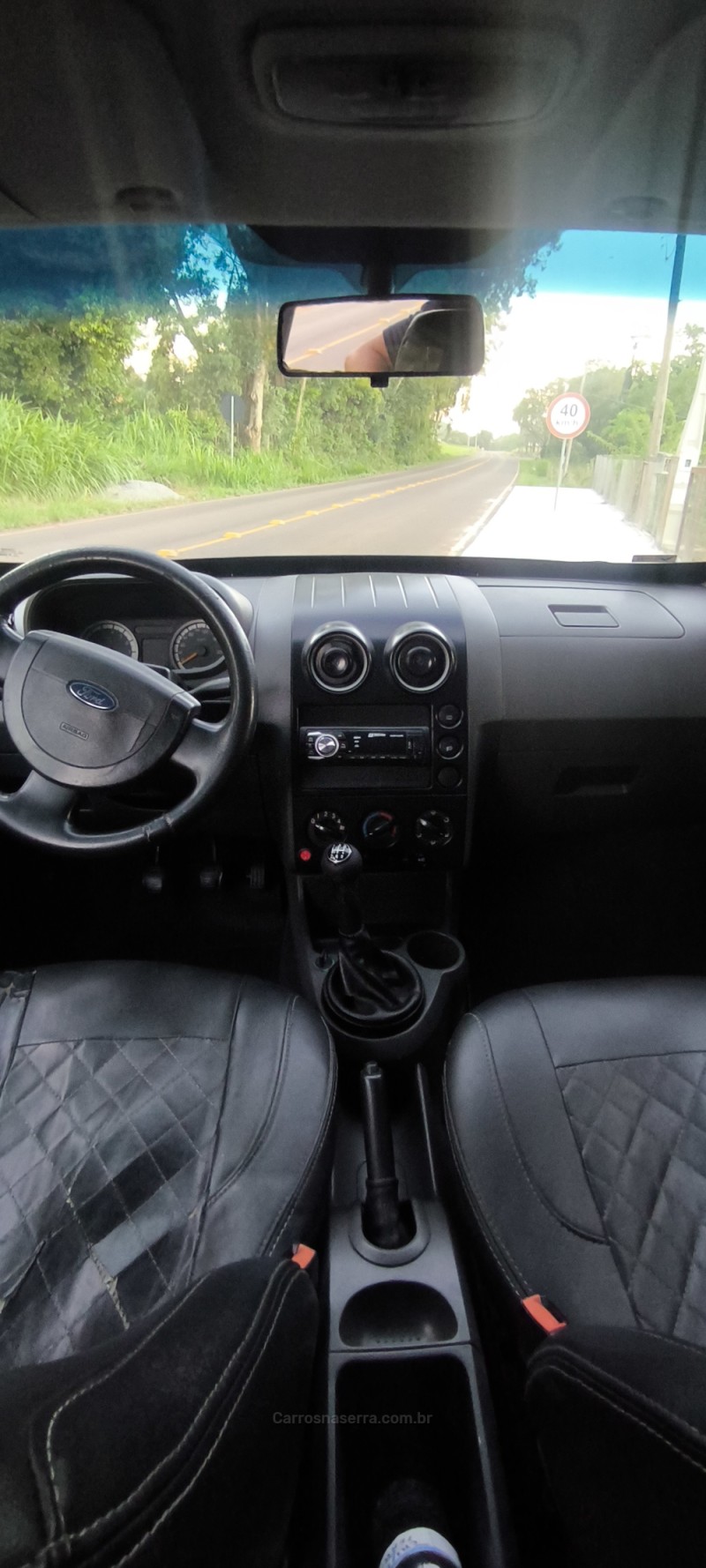 ECOSPORT 1.6 FREESTYLE 8V FLEX 4P MANUAL - 2005 - SãO PEDRO DA SERRA