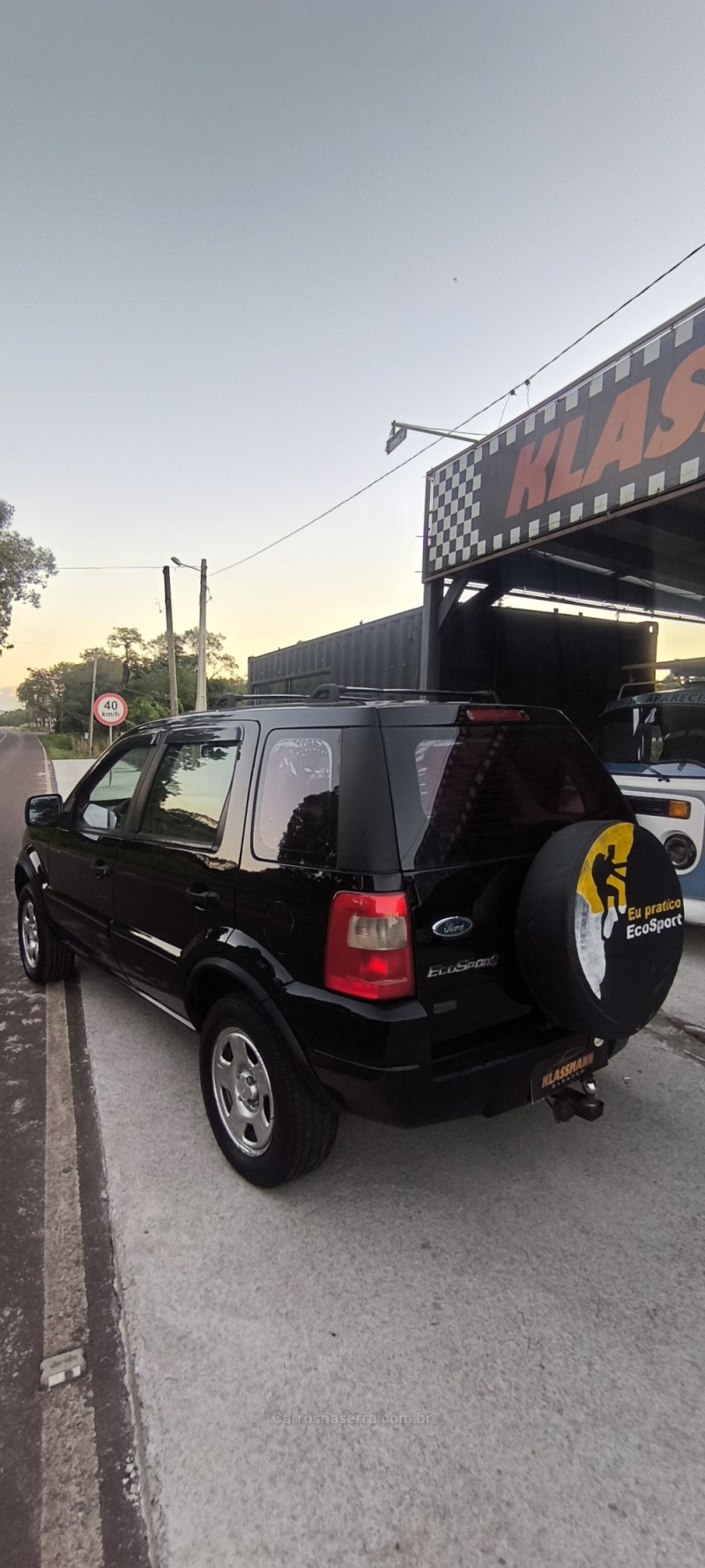 ECOSPORT 1.6 FREESTYLE 8V FLEX 4P MANUAL - 2005 - SãO PEDRO DA SERRA