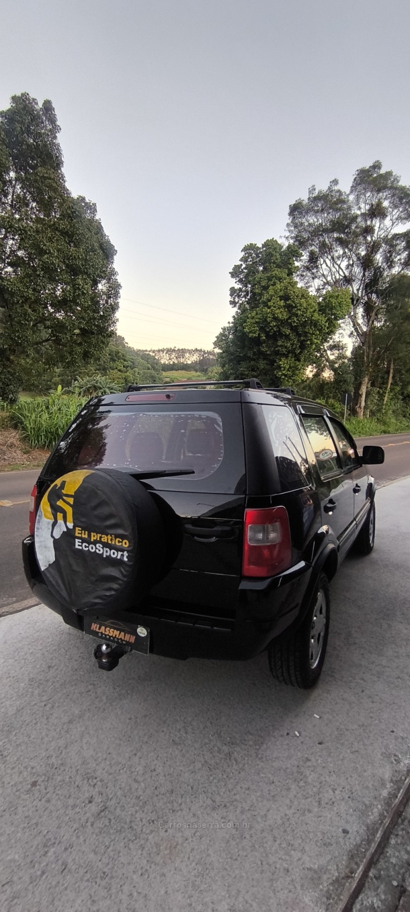 ECOSPORT 1.6 FREESTYLE 8V FLEX 4P MANUAL - 2005 - SãO PEDRO DA SERRA