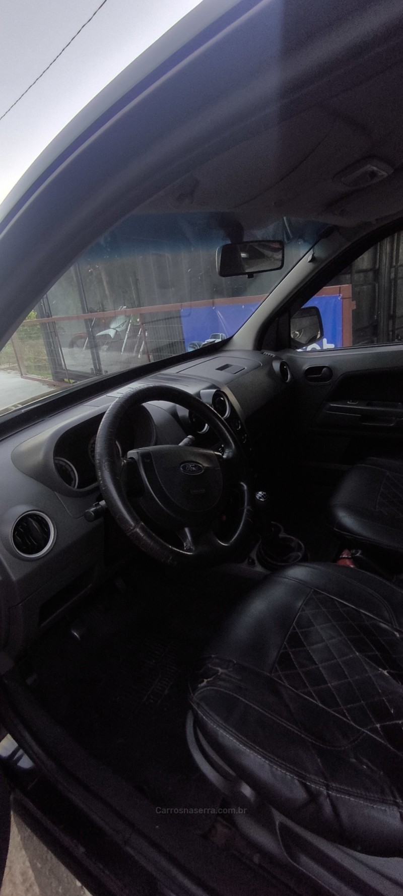 ECOSPORT 1.6 FREESTYLE 8V FLEX 4P MANUAL - 2005 - SãO PEDRO DA SERRA