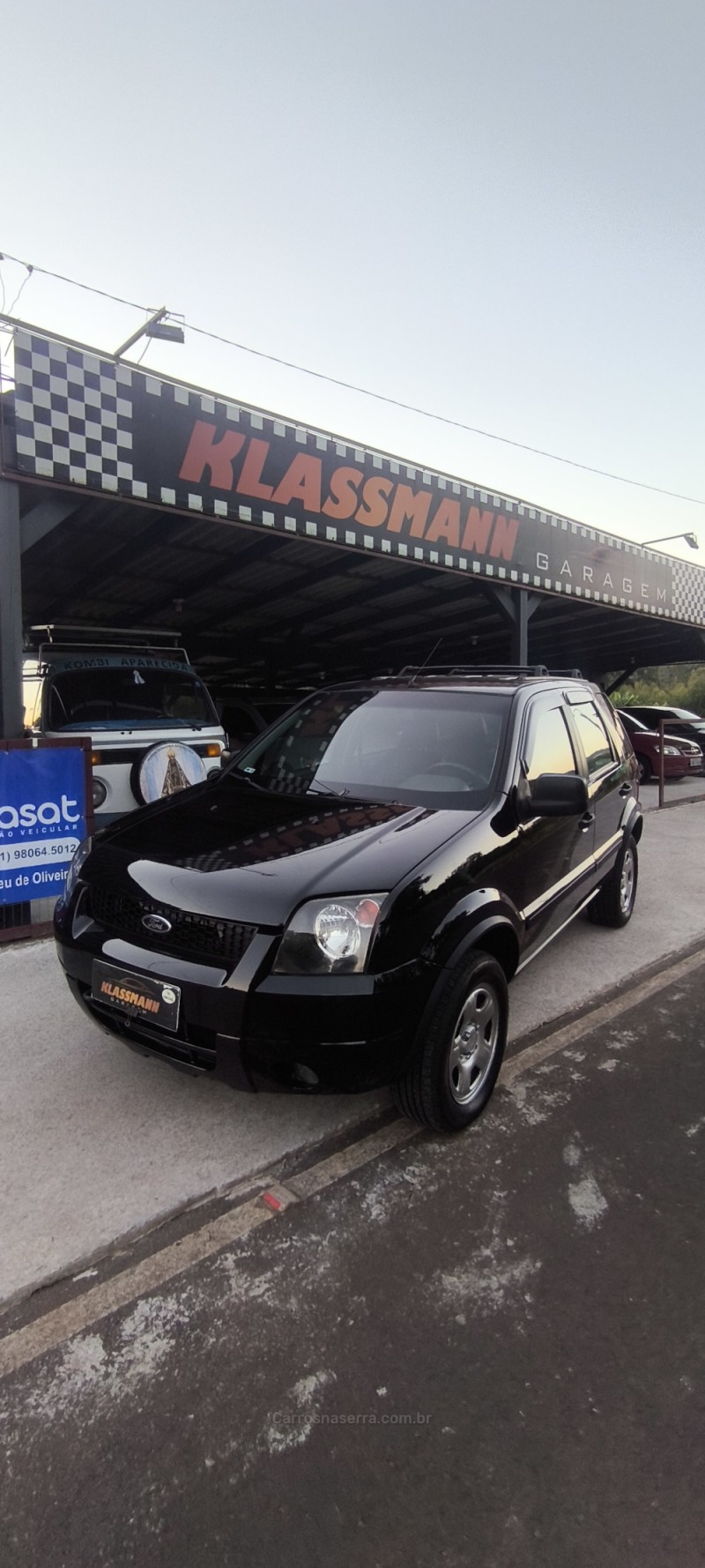 ECOSPORT 1.6 FREESTYLE 8V FLEX 4P MANUAL - 2005 - SãO PEDRO DA SERRA