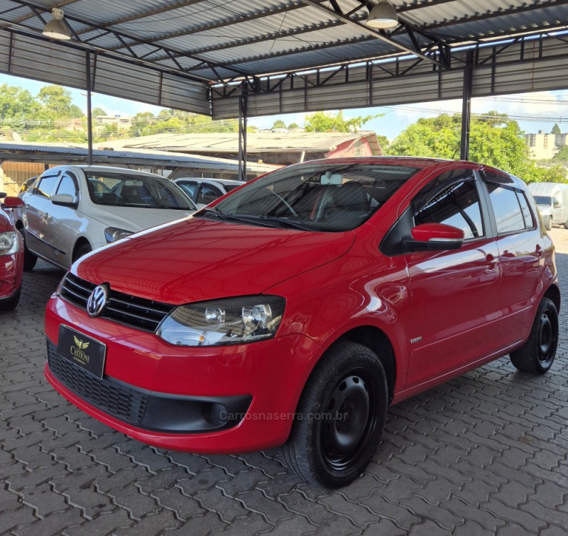 FOX 1.0 MI PLUS 8V GASOLINA 4P MANUAL - 2014 - CAXIAS DO SUL