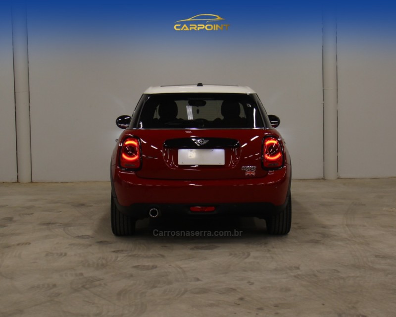 COOPER 1.5 12V TURBO GASOLINA 4P AUTOMÁTICO - 2018 - CAXIAS DO SUL