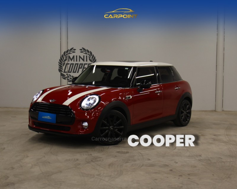 cooper 1.5 12v turbo gasolina 4p automatico 2018 caxias do sul