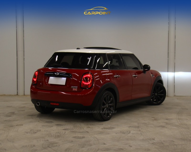 COOPER 1.5 12V TURBO GASOLINA 4P AUTOMÁTICO - 2018 - CAXIAS DO SUL