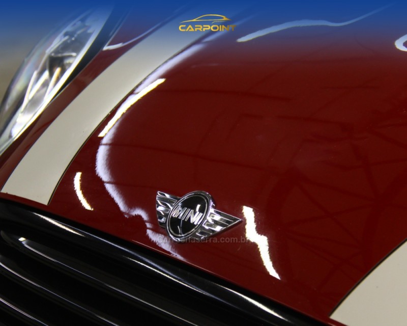 COOPER 1.5 12V TURBO GASOLINA 4P AUTOMÁTICO - 2018 - CAXIAS DO SUL