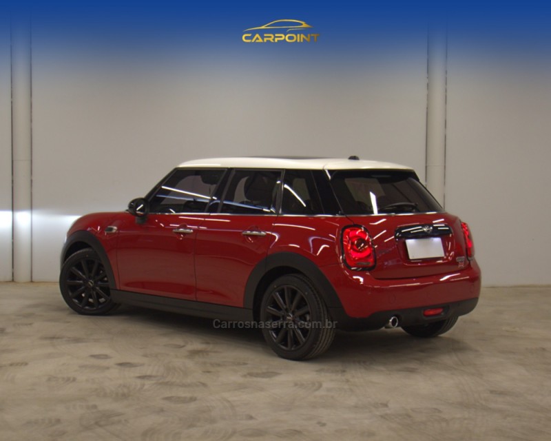 COOPER 1.5 12V TURBO GASOLINA 4P AUTOMÁTICO - 2018 - CAXIAS DO SUL