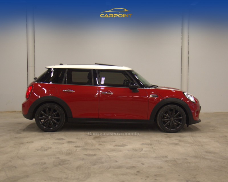 COOPER 1.5 12V TURBO GASOLINA 4P AUTOMÁTICO - 2018 - CAXIAS DO SUL