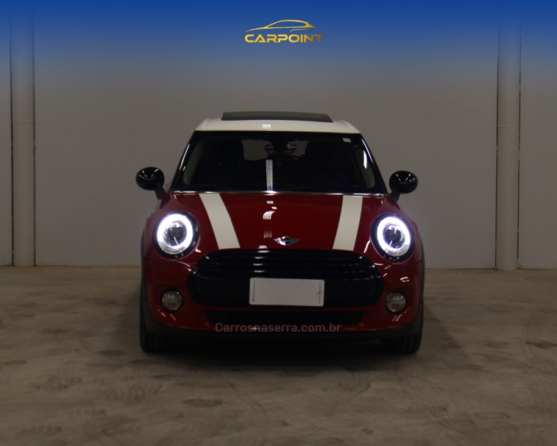 COOPER 1.5 12V TURBO GASOLINA 4P AUTOMÁTICO - 2018 - CAXIAS DO SUL