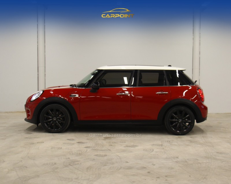 COOPER 1.5 12V TURBO GASOLINA 4P AUTOMÁTICO - 2018 - CAXIAS DO SUL