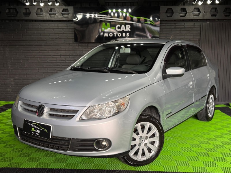 VOYAGE 1.6 MI COMFORTLINE 8V FLEX 4P MANUAL - 2010 - FELIZ