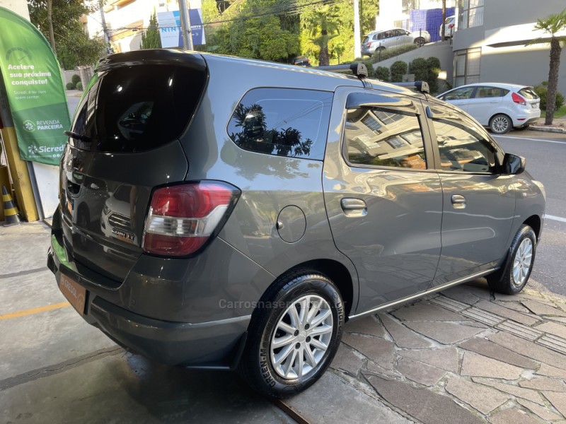 SPIN 1.8 LT 8V FLEX 4P AUTOMÁTICO - 2013 - BENTO GONçALVES