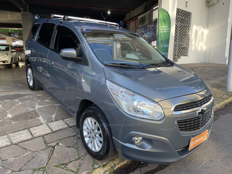 SPIN 1.8 LT 8V FLEX 4P AUTOMÁTICO - 2013 - BENTO GONçALVES