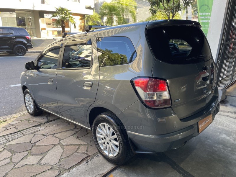 SPIN 1.8 LT 8V FLEX 4P AUTOMÁTICO - 2013 - BENTO GONçALVES