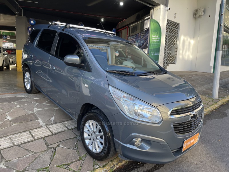 SPIN 1.8 LT 8V FLEX 4P AUTOMÁTICO - 2013 - BENTO GONçALVES