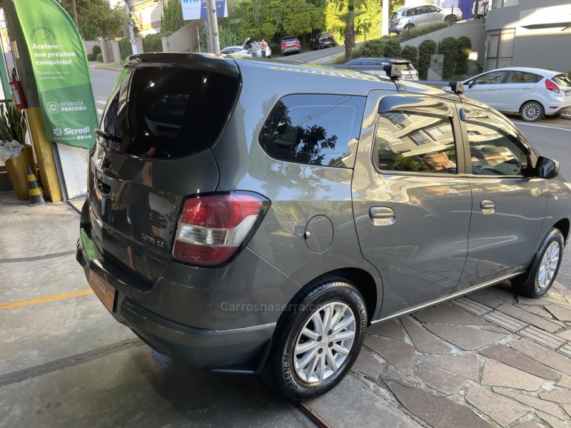 SPIN 1.8 LT 8V FLEX 4P AUTOMÁTICO - 2013 - BENTO GONçALVES