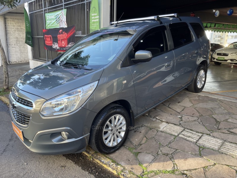 spin 1.8 lt 8v flex 4p automatico 2013 bento goncalves