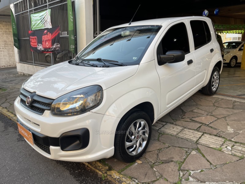 UNO 1.0 EVO VIVACE 8V FLEX 4P MANUAL - 2021 - BENTO GONçALVES