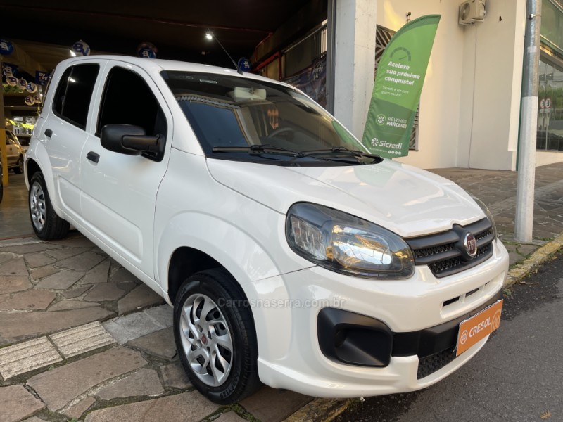 UNO 1.0 EVO VIVACE 8V FLEX 4P MANUAL - 2021 - BENTO GONçALVES