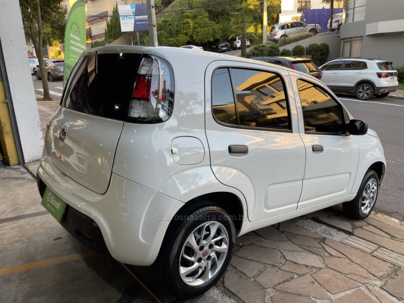 UNO 1.0 EVO VIVACE 8V FLEX 4P MANUAL - 2021 - BENTO GONçALVES