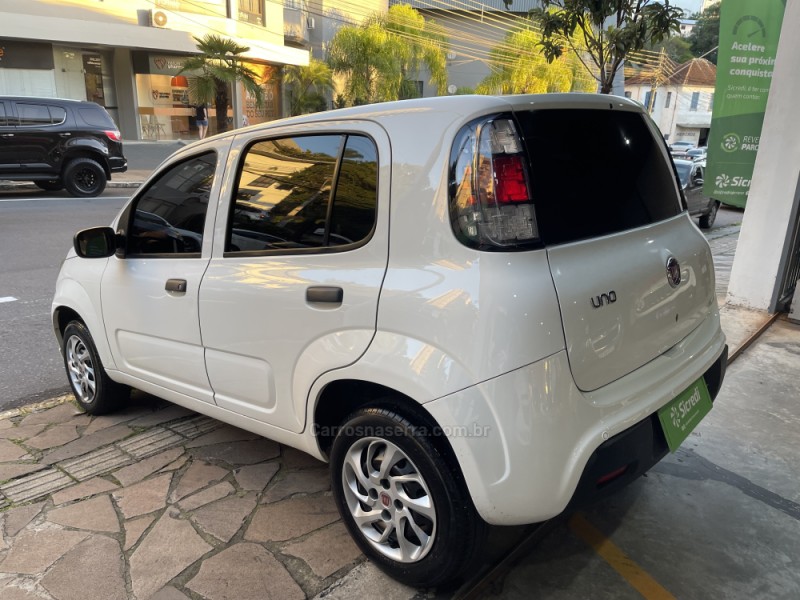UNO 1.0 EVO VIVACE 8V FLEX 4P MANUAL - 2021 - BENTO GONçALVES