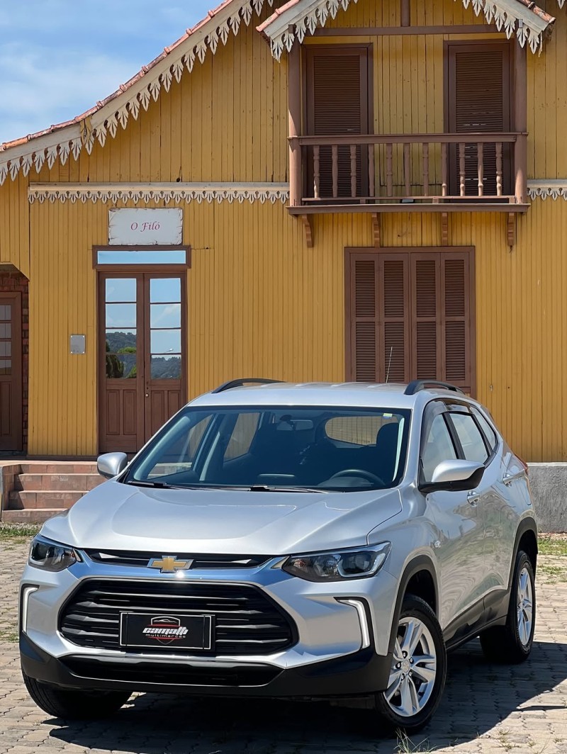 tracker 1.0 12v lt turbo flex 4p automatico 2023 antonio prado