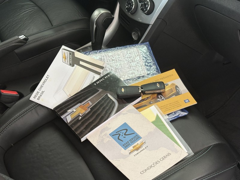 TRACKER 1.8 MPFI LTZ 4X2 16V FLEX 4P AUTOMÁTICO - 2014 - BENTO GONçALVES