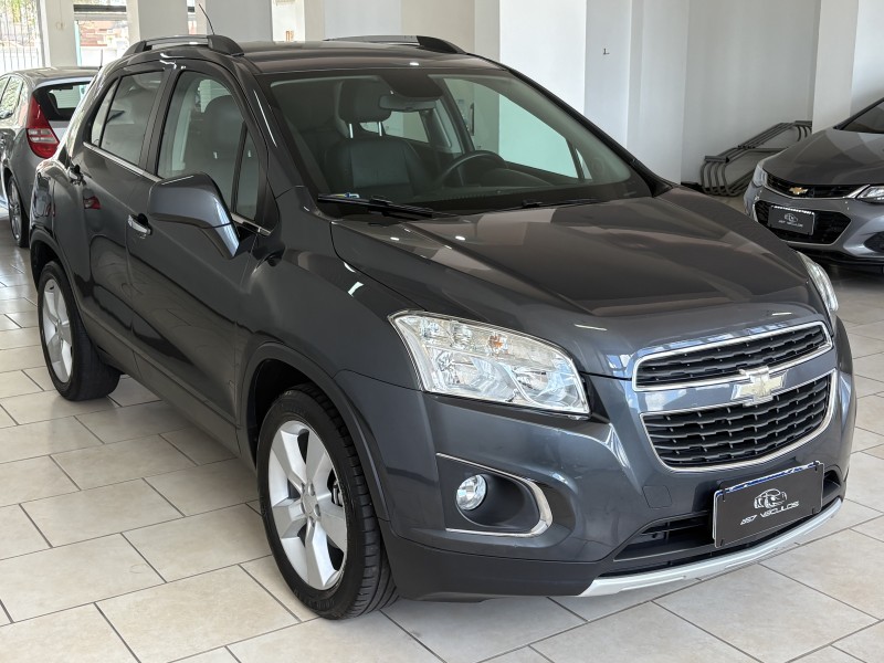 TRACKER 1.8 MPFI LTZ 4X2 16V FLEX 4P AUTOMÁTICO - 2014 - BENTO GONçALVES