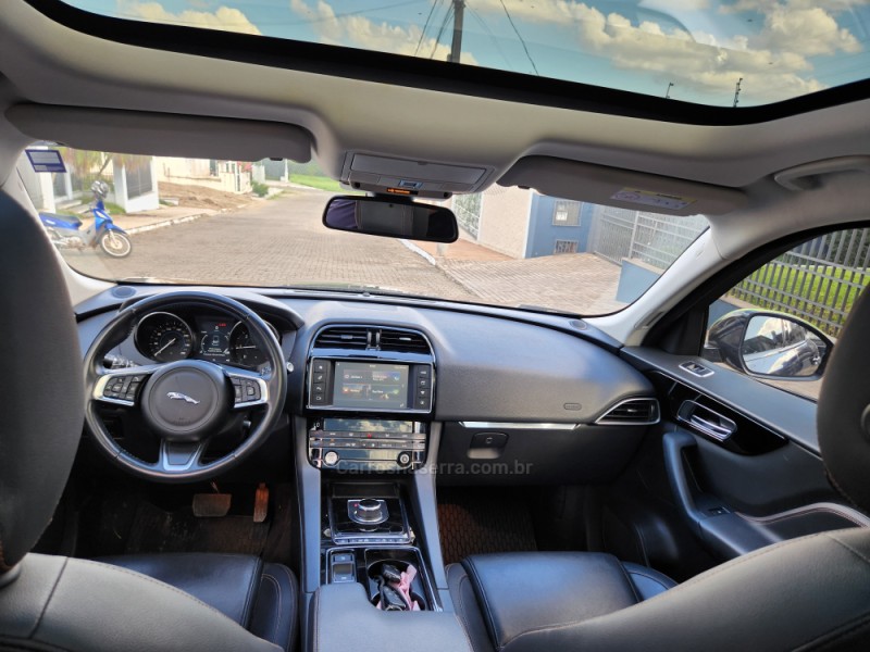 F-PACE 2.0 16V TURBO DIESEL PRESTIGE AWD 4P AUTOMÁTICO - 2018 - MONTENEGRO