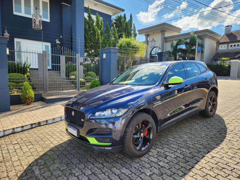 f pace 2.0 16v turbo diesel prestige awd 4p automatico 2018 montenegro