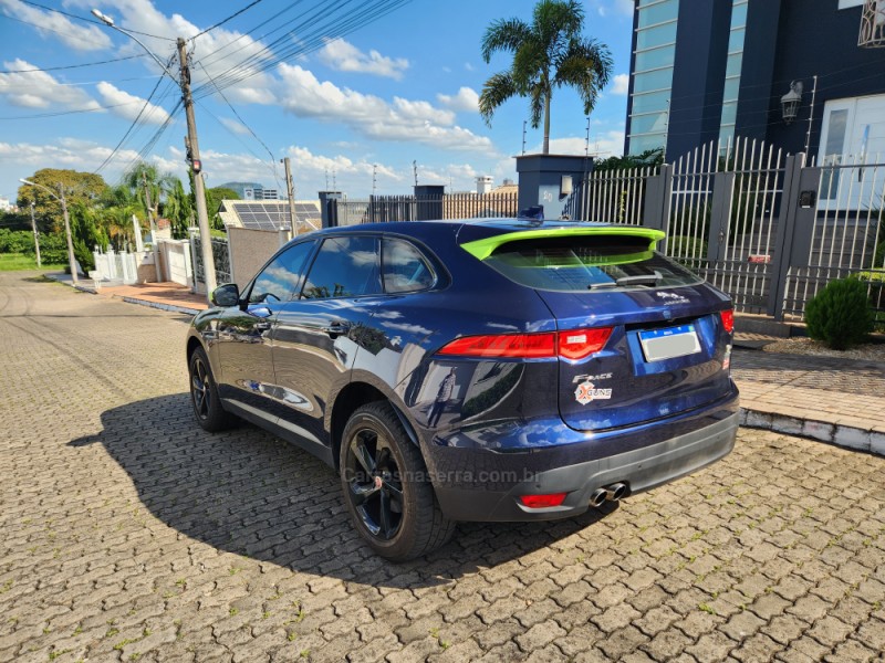 F-PACE 2.0 16V TURBO DIESEL PRESTIGE AWD 4P AUTOMÁTICO - 2018 - MONTENEGRO